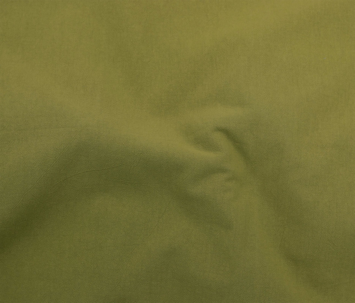 Crumple Cotton (55") - Olive - Telio