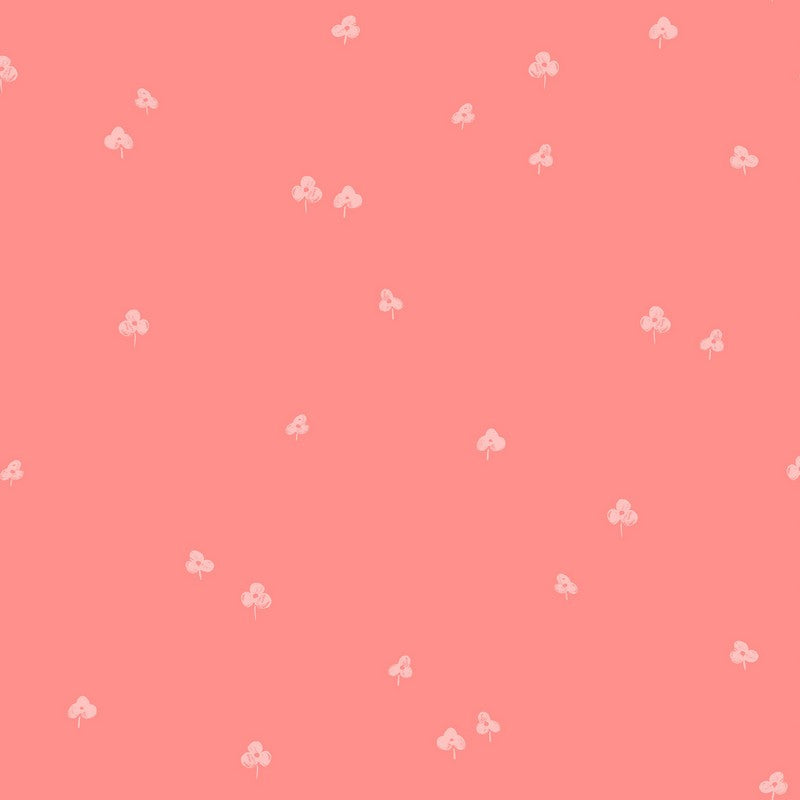 Cotton + Steel Basics - Clover and Over in Peachy