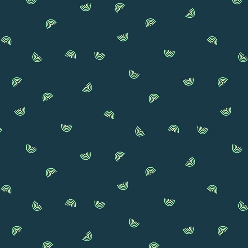 Cotton + Steel Basics - Always Look for Rainbows in Shine Bright