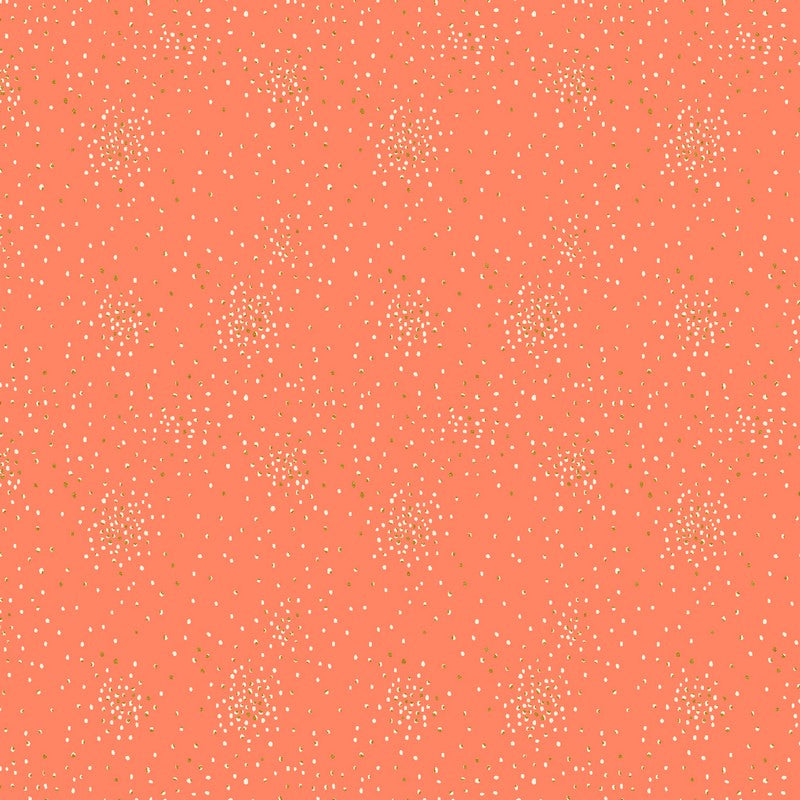 Cotton + Steel Basics - Clusters in Melon
