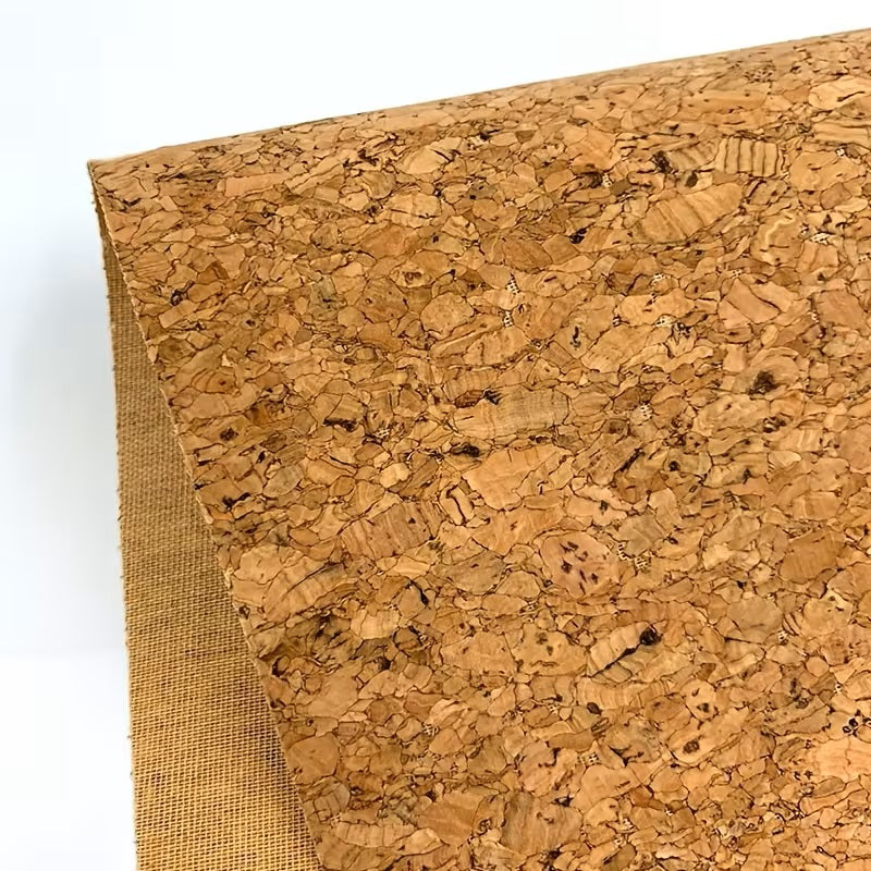 Faux Leather - Portugal Cork Sawdust (8" x 47")