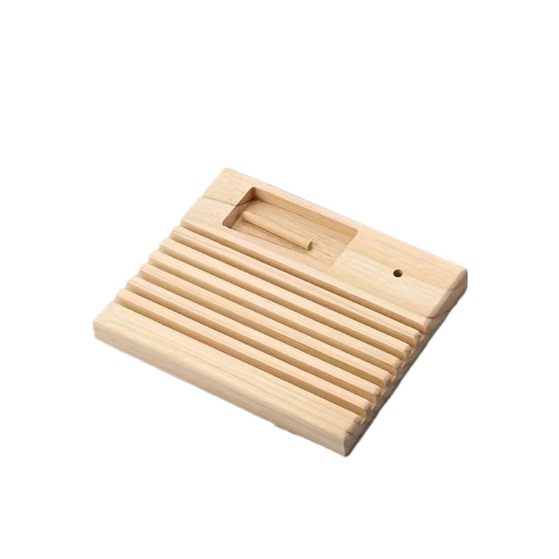 Wooden Ruler Rack - Holds 7 Rulers (Small)