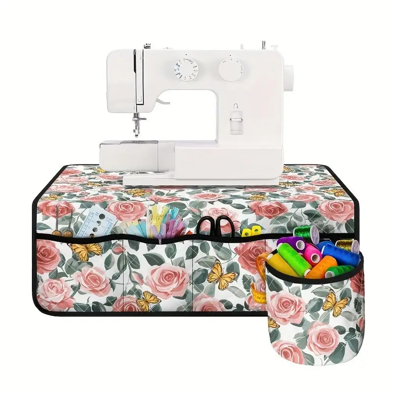 Sew n' Stash Sewing Machine Organizer - Monarch Rose