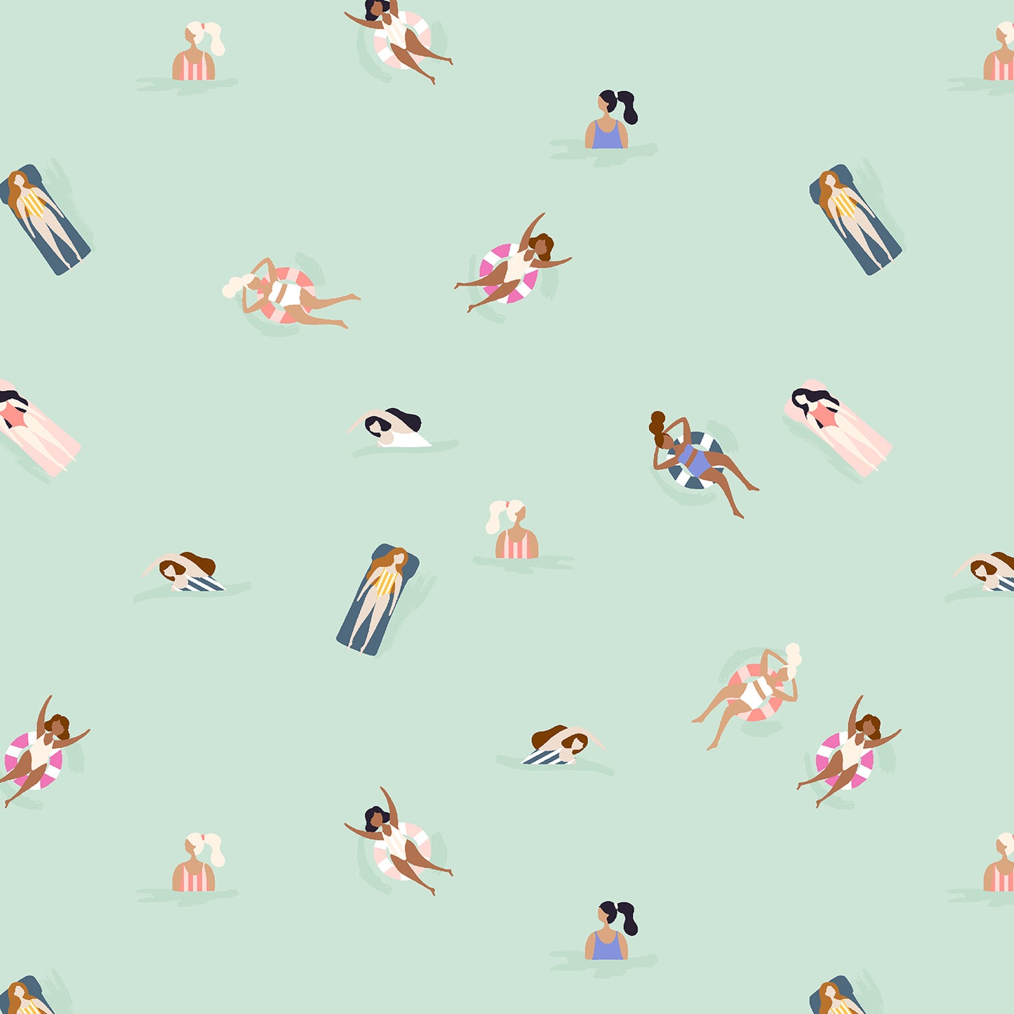 A Sunshine Story - Drift Away in The Tropics - Cotton + Steel