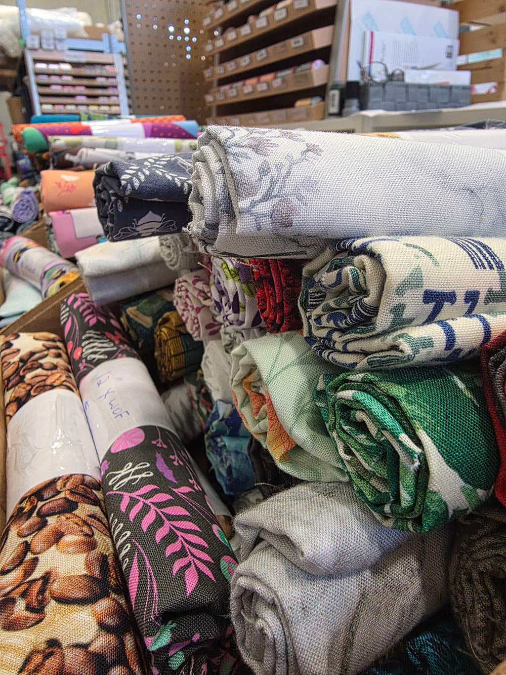Quilter's Candy SUPER Bolt Ends (9" to 18")