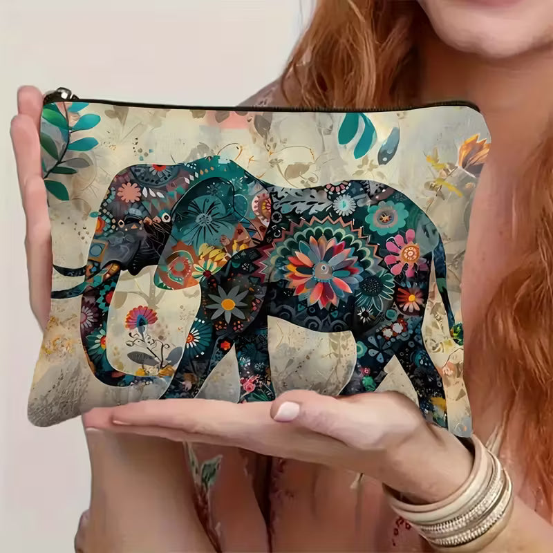 Sew n' Stash Bag - Bohemian Elephant