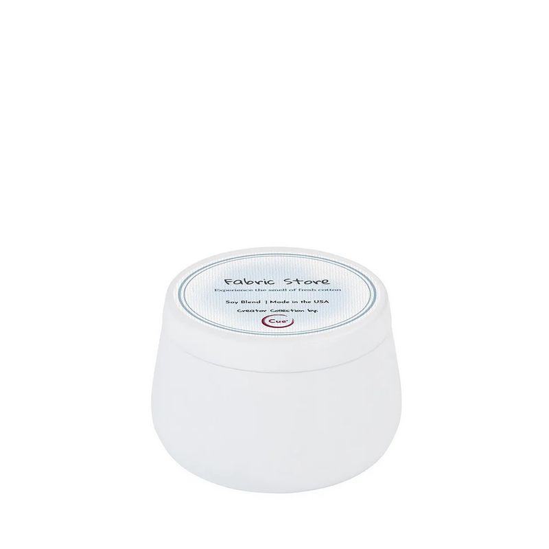 Quilter's Candle - Fabric Store - 3.5oz Premium Candle