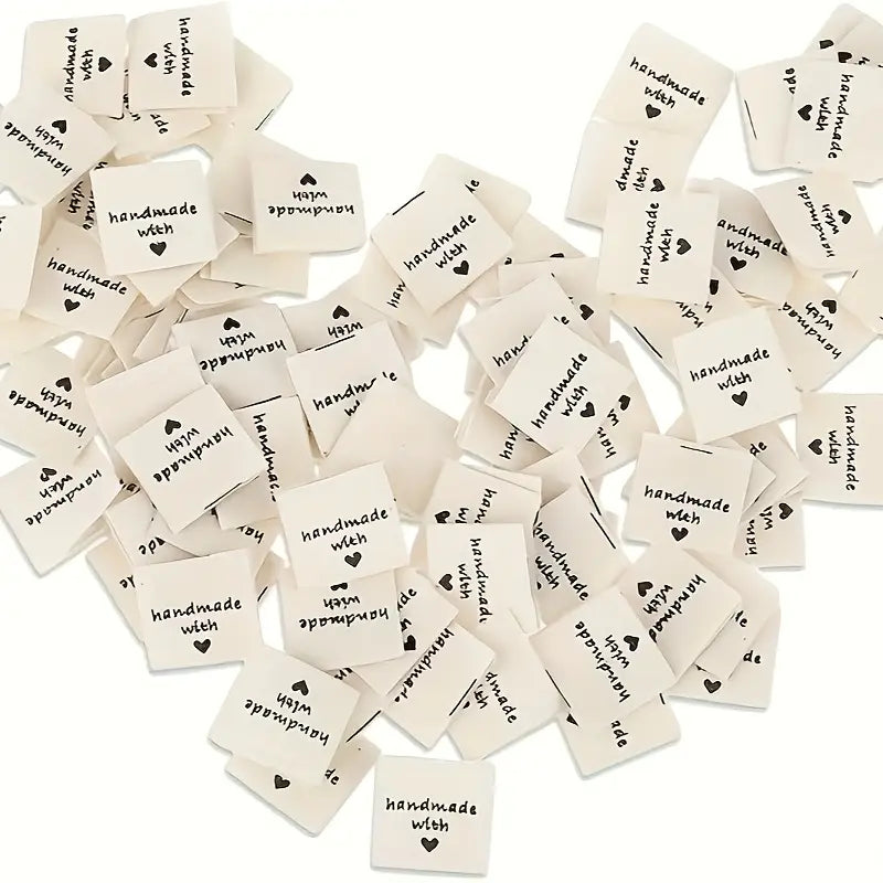 Handmade with Love Mini Tags