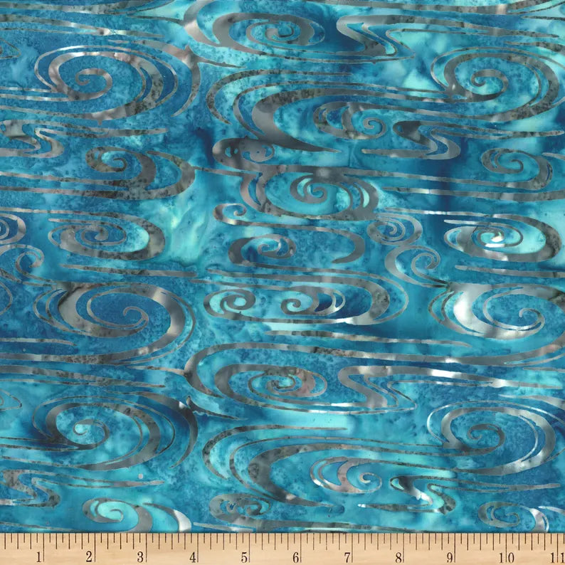 Summer Zen Batik - Riviera - Hoffman 20010-559