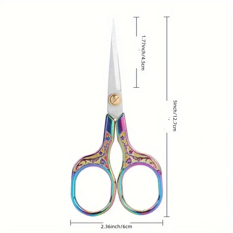 Floral Titanium Embroidery Scissors (Pre-order: Jan 2026)
