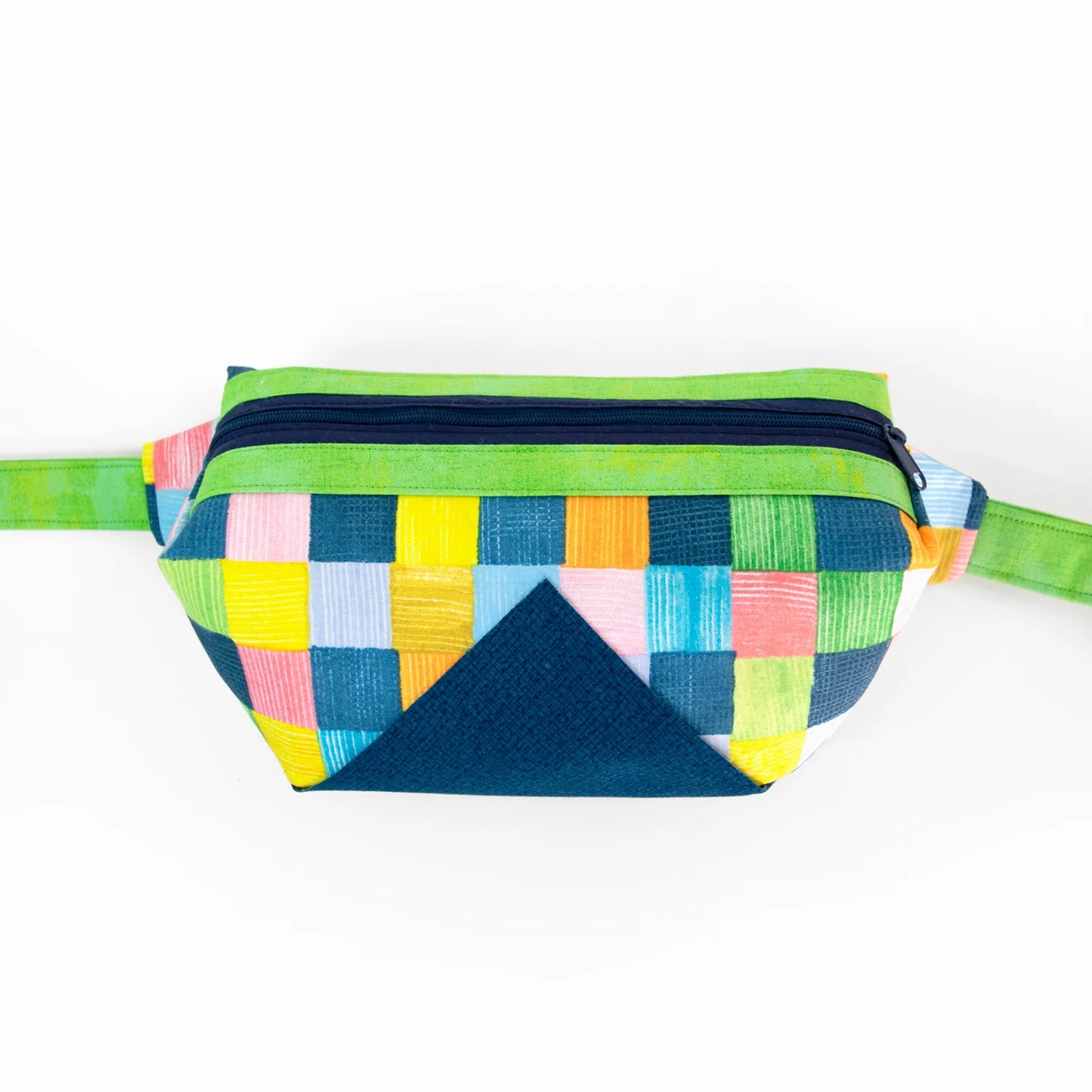 Quilt As You Go Emily Tote Zippity Do Done Navy - June Tailor (Pre-order: Mar 2026)