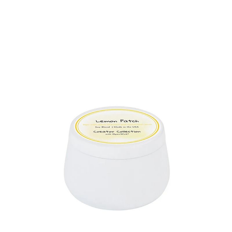 Quilter's Candle - Lemon Patch - 3.5oz Premium Candle
