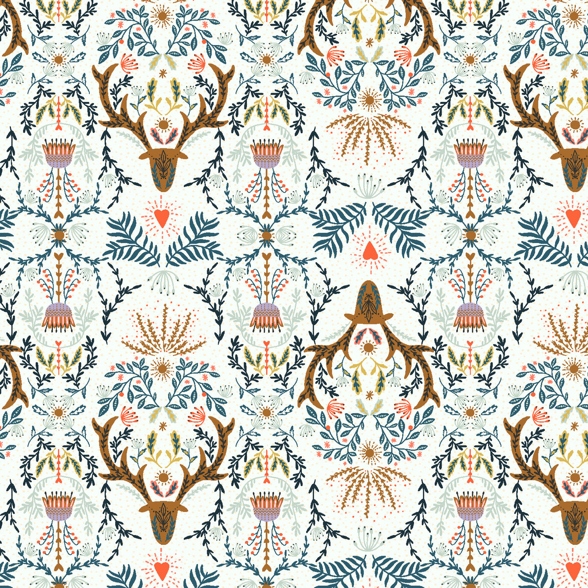 Myth & Dream - Reimagined in Velvet Morning - Mercedes Cortes - Cotton + Steel