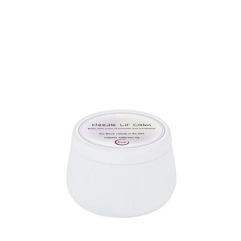 Quilter's Candle - Needle Lil Calm - 3.5oz Premium Candle
