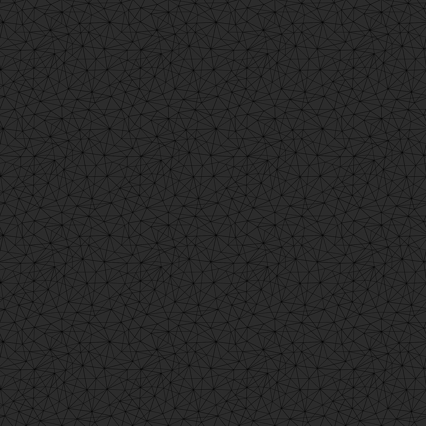 Basically Black & White - Geo Mesh Black - Patrick Lose - Northcott