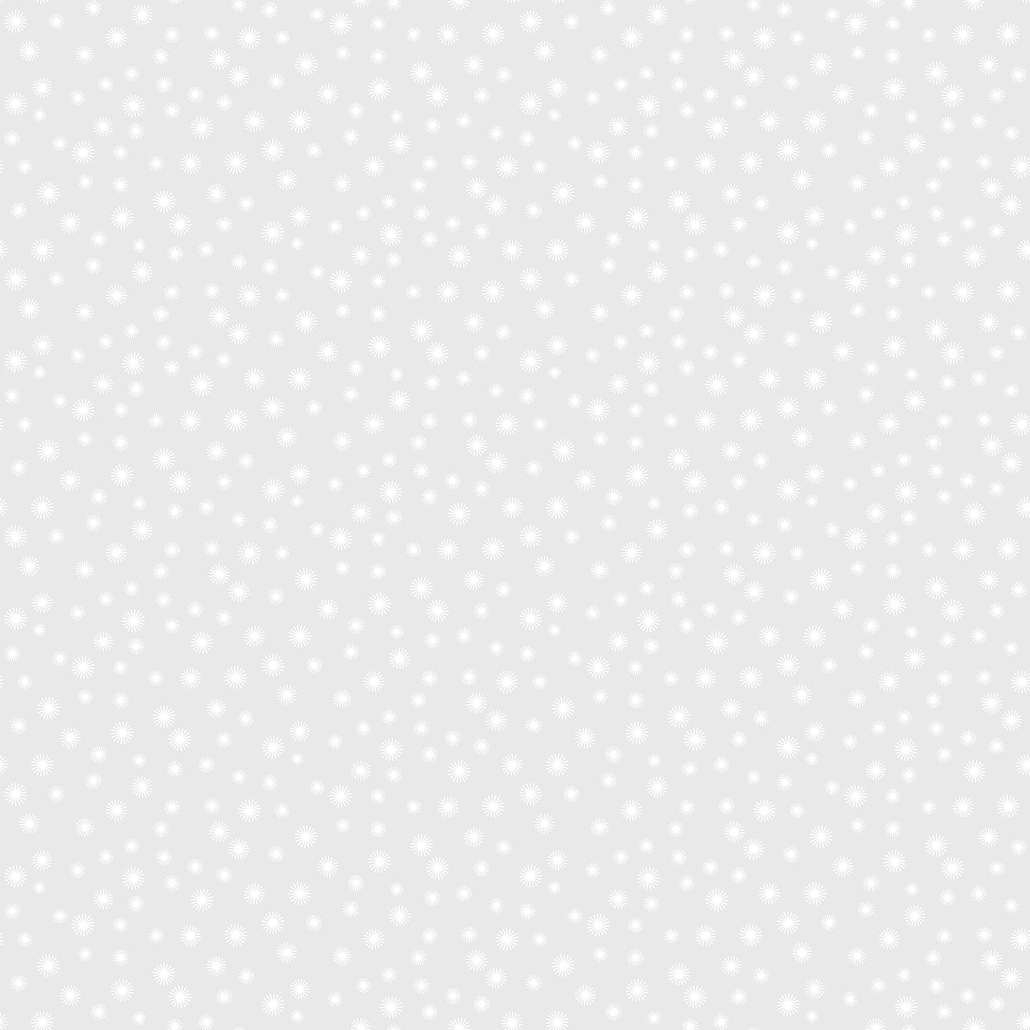 Basically Black & White - Starbursts White (10722-10) - Patrick Lose - Northcott - Full Bolt (10m) (Pre-order: Aug 2026)