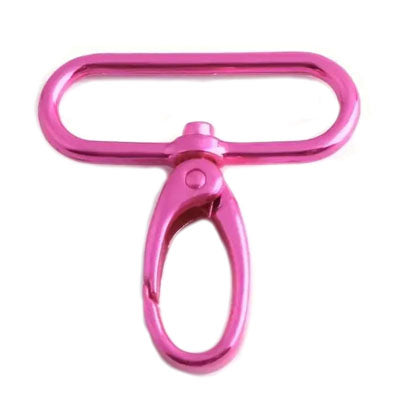 Hot Pink Bag Hardware