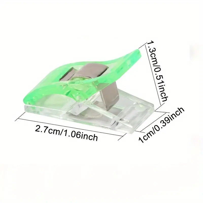 Sewing Clips 50 Pc Assorted - Dinkydoo Fabrics