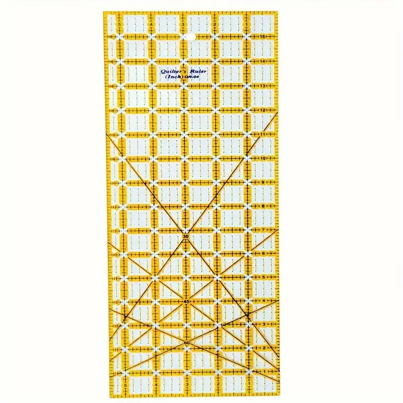 Basic Quilt Ruler 5.5" x 16"