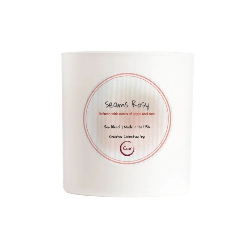Quilter's Candle - Seams Rosy - 7.5oz Premium Candle