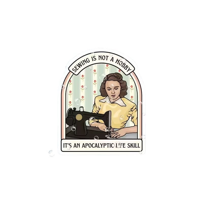 Sew Sticker - Life Skills - Dinkydoo Fabrics