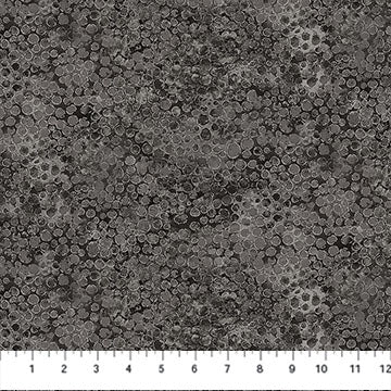Shimmer - River Rocks City Fog (27896M-98) Metallic - Northcott - Full Bolt (10m)