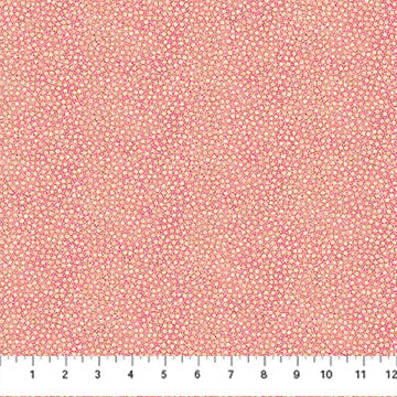 Shimmer - Tiny Dots Bubble Gum (27898M-28) Metallic - Northcott - Full Bolt (10m)