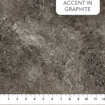 Stonehenge Gradiations - Limestone Graphite (26759-94) - Northcott - Full Bolt (10m)