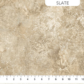 Stonehenge Gradiations - Quartz Slate Light (26756-980) - Northcott - Full Bolt (10m)