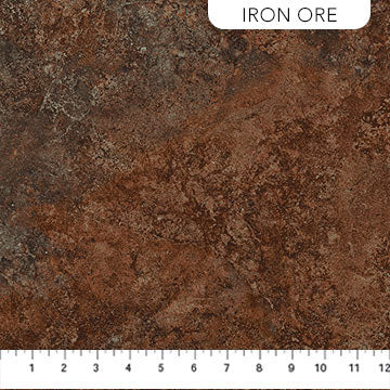Stonehenge Gradiations - Sienna Marble Iron Ore (26755-36) - Northcott - Full Bolt (10m)