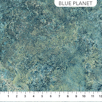 Stonehenge Gradiations - Slate Blue Planet (26757-48) - Northcott - Full Bolt (10m)