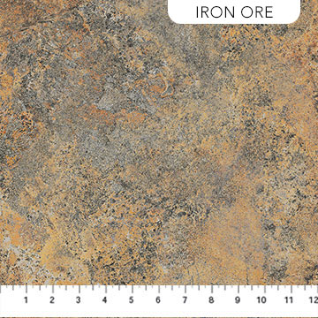 Stonehenge Gradiations - Slate Iron Ore (26757-36) - Northcott - Full Bolt (10m)