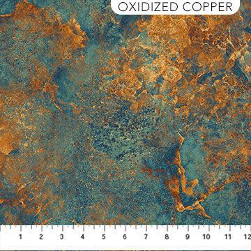 Stonehenge Gradiations - Quartz Oxidized Copper (26756-68) - Northcott - Full Bolt (10m)