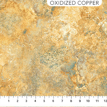 Stonehenge Gradiations - Quartz Oxidized Copper Light (26756-680) - Northcott - Full Bolt (10m)