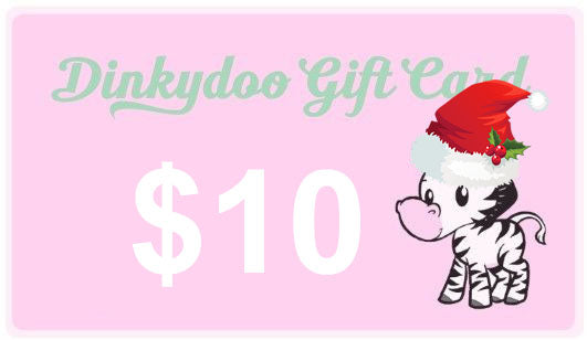 Dinkydoo Gift Card - $10 - Dinkydoo Fabrics