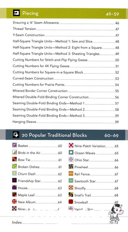 All-In-On Quilter's Reference Tool - C&T Publishing (Pre-order: Jan 2026)