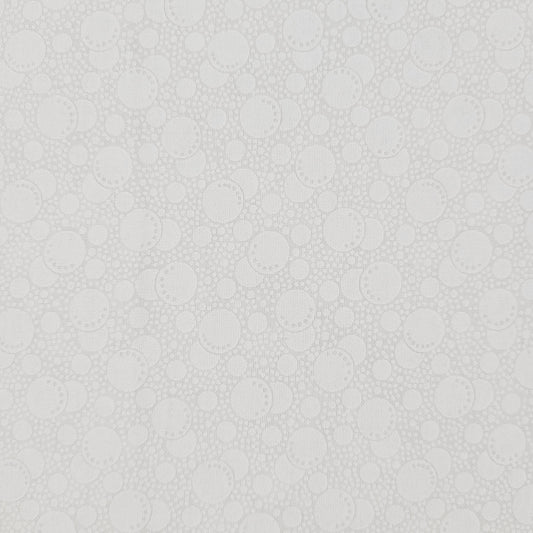 Harmony Prints - White on White - 1250-102 in Bubbles