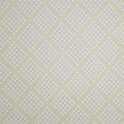 Harmony Prints - White on Cream - 1250-104 in Diamond Dots