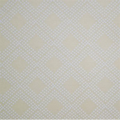 Harmony Prints - White on Cream - 1250-110 in Shadow Dot - Dinkydoo Fabrics
