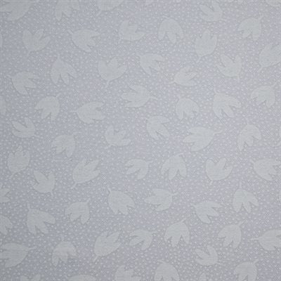 Harmony Prints - White on White - 1250-120 in Floral - Full Bolt (15m)