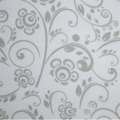 Harmony Prints - Grey on White - 1250-131 in Floral