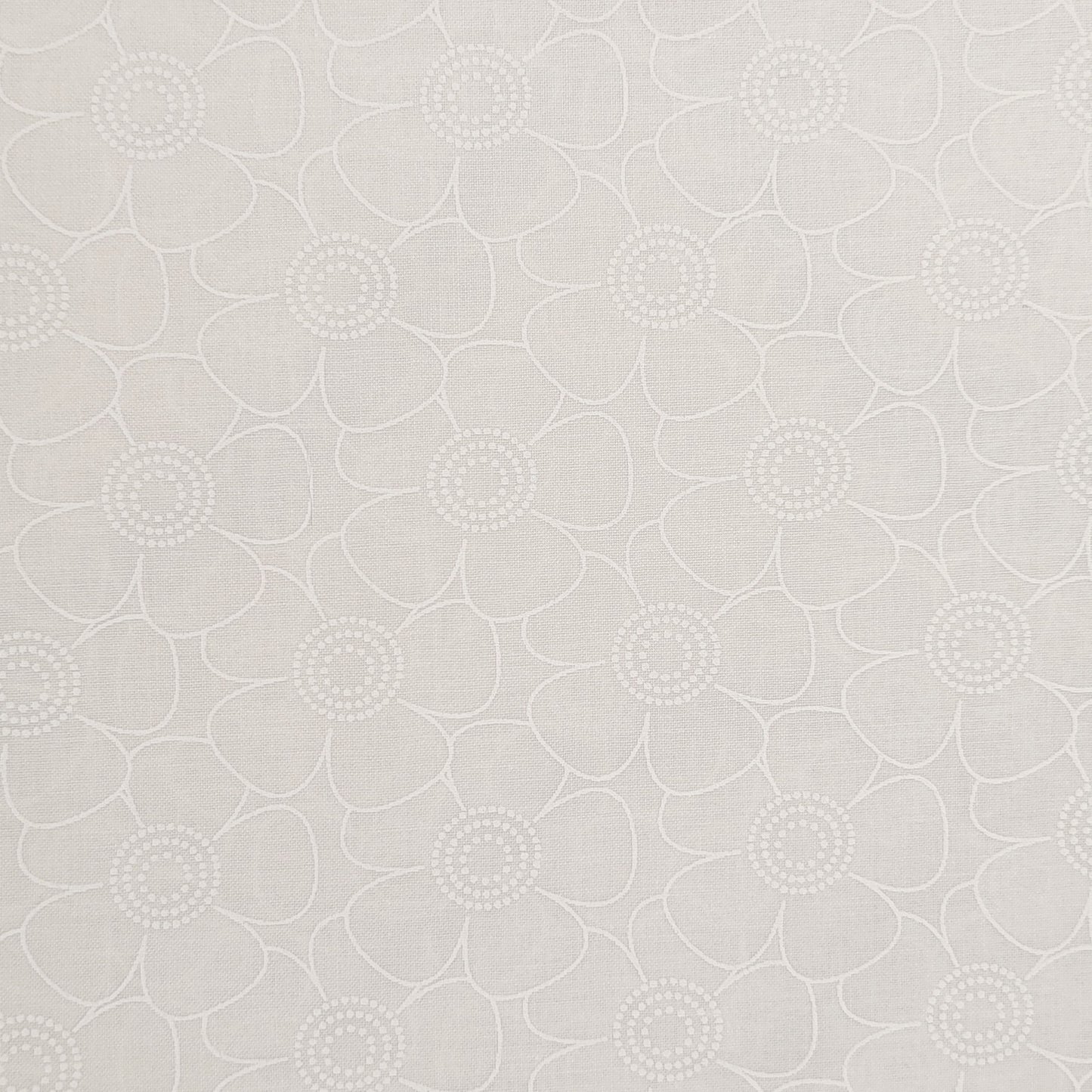 Harmony Prints - White on White - 1250-141 in Floral