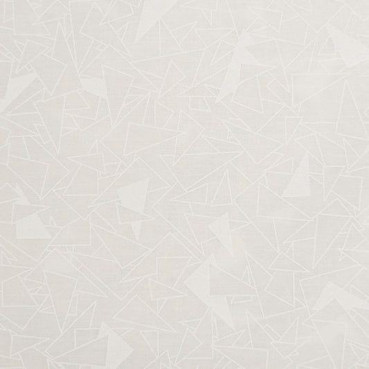 Harmony Prints - White on White - 1250-147 in Triangles