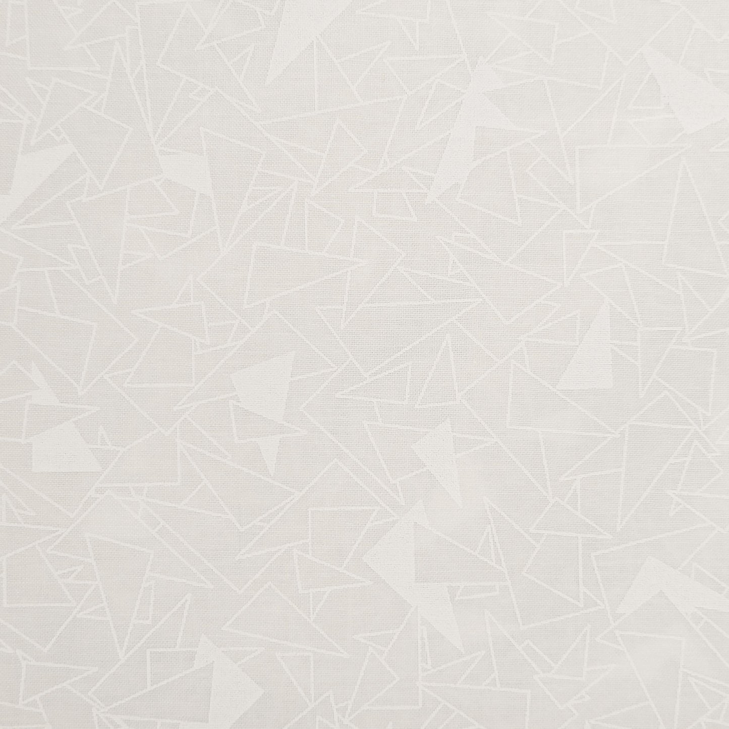 Harmony Prints - White on White - 1250-147 in Triangles