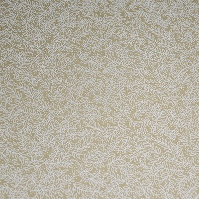 Harmony Prints - White on Teastain - 1250-67 in Floral