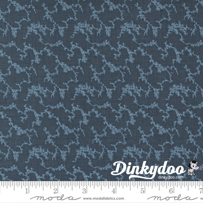 Bleu De France - Bonne De Pons in Indigo - French General - Moda