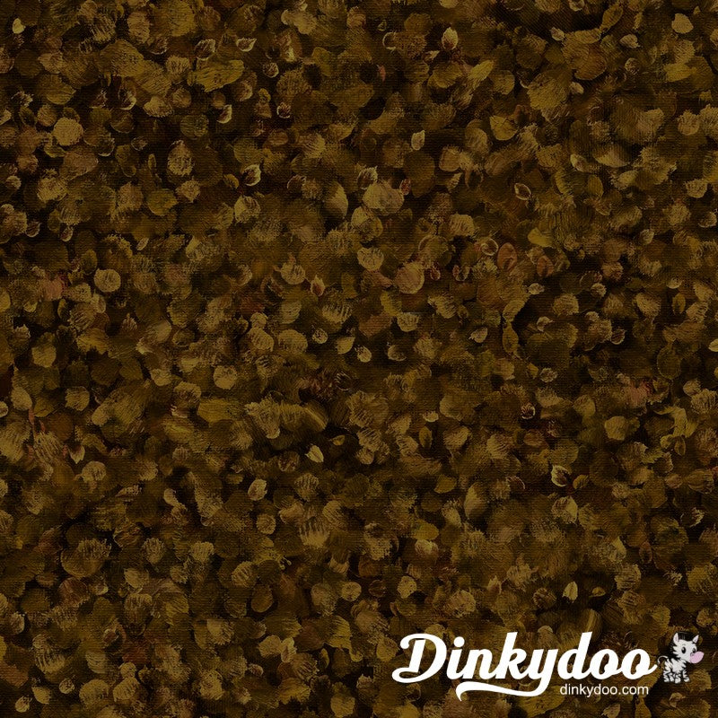 Dabbles - Paint Drops Texture in Walnut 118" Wideback - Oasis