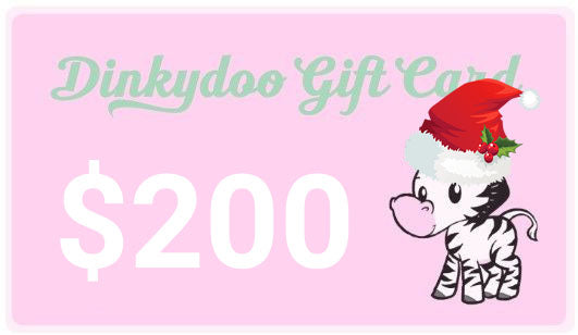 Dinkydoo Gift Card - $200 - Dinkydoo Fabrics