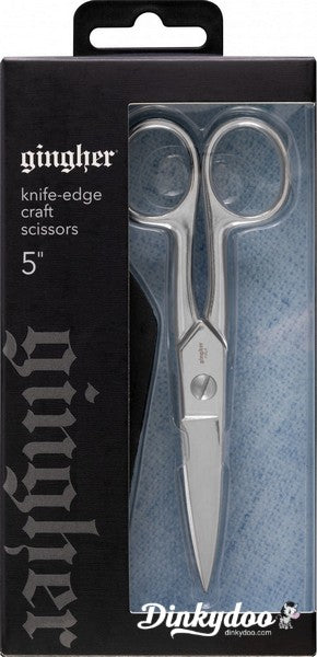 Gingher - 5" Knife-Edge Craft Scissors (Pre-order: Jan 2026)