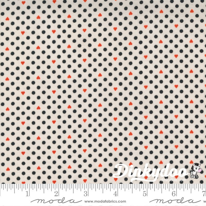 Frankie - Naive in Pearl Black - BasicGrey - Moda